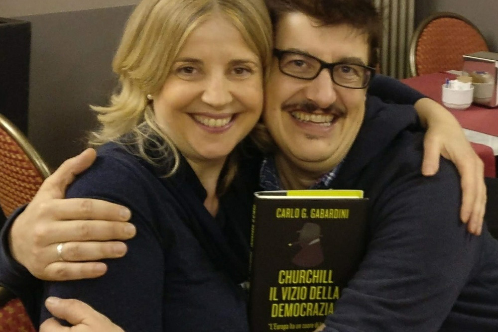Paola Minussi e Carlo Giuseppe Gabardini, Churchill il vizio della democrazia
